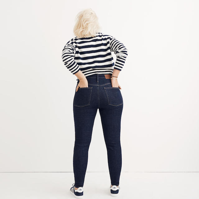 style crush: MADEWELL'S JEA-NIUS NEW JEANS DESIGNED FOR EVERY-BODY ...