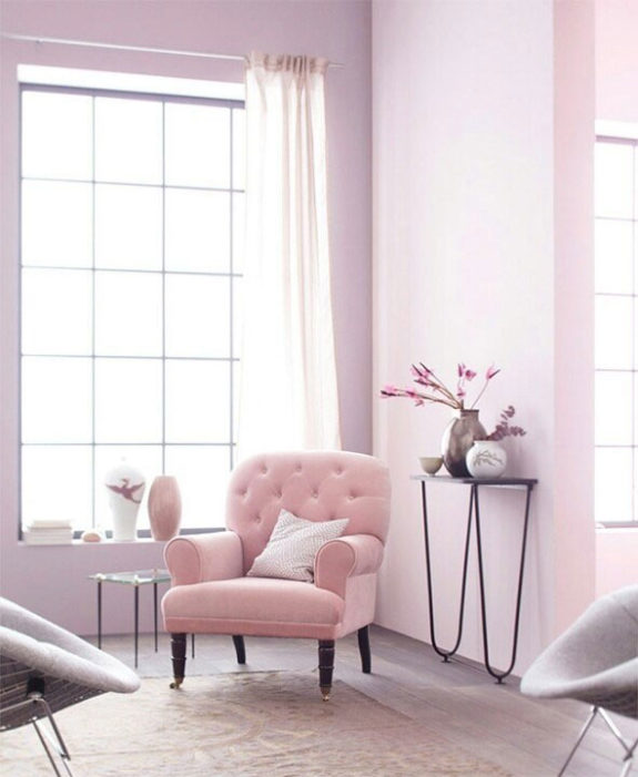 home inspiration: PINK & BLACK | bellamumma